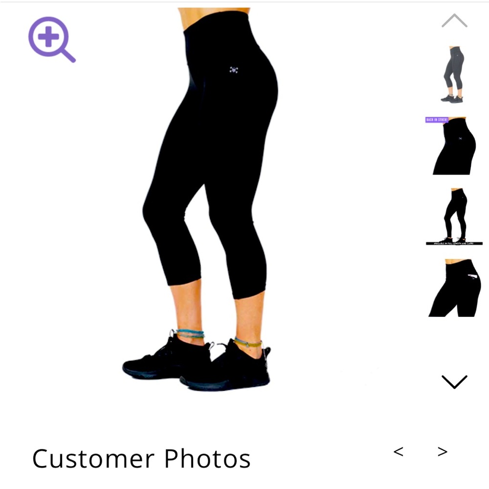 Constantly Varied Gear Blacklisted capri leggings